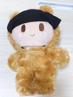 ぬいぐるみ シュガーベア 黒髪＆フェイス(ノーマル)フルセット
