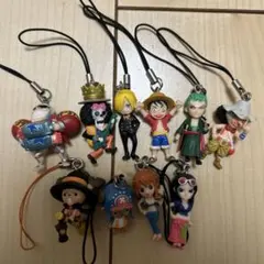 ワンピース フィギュアストラップ 10体セット