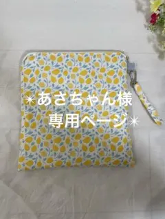 あさちゃん様専用ページ