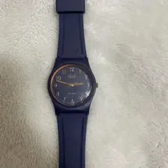 シチズン Q&Q 腕時計 CITIZEN 紺 ネイビーのサムネイル