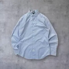 よ*様 【US輸入】バナナリパブリックアメリカ古着メンズチェック柄長袖シャツM