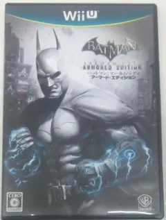 【美品】Wii U バットマン アーカム・シティ アーマード・エディション