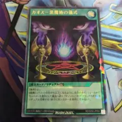 遊戯王 PSA10 カオスの儀式 ウルトラレア 遊戯王 PSA10 カオスの儀式 ウルトラレア カオスの儀式【遊戯王