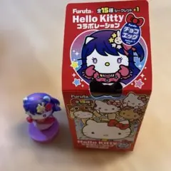 Furuta Hello Kitty コラボフィギュア　チョコエッグ