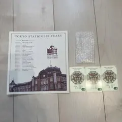 【値下げ】Suica 東京駅開業100周年記念　3枚セット 東京駅開業100周年記念Suica 3枚セット 東京駅開業100周年記念