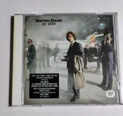 Warren Zevon「The Envoy」輸入盤 ジェフ ポーカロ5曲参加
