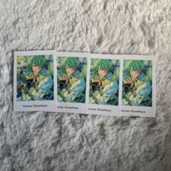 風早巽 ぱしゃっつ 4枚セット