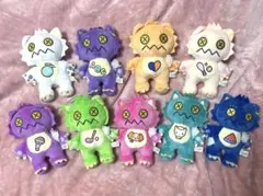 モーニング娘。　がおっきー　9体セット