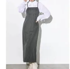 OLIVE des OLIVE キャミソールストライプワンピース　ワンピース