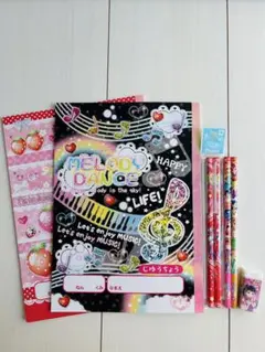 ♡ 平成女児 ノート 鉛筆 消しゴム アイカツ ♡