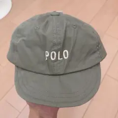 polo ベビーキャップ カーキ