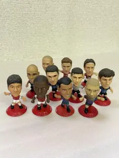 サッカーフィギュア　コカコーラ　ポルトガル　アルゼンチン　26体 サッカーフィギュア コカコーラ ポルトガル アルゼンチン 26体 - メルカリ