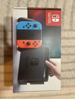Nintendo Switch ネオンブルー/ネオンレッド 本体 付属品