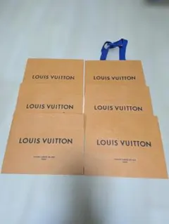 ルイ・ヴィトン 紙袋 小サイズ 5枚セッ