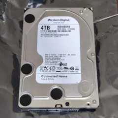 未使用　Western Digital 4TB HDD WD40EURXのサムネイル