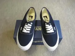 VANS　PREMIUM オーセンティック　ネイビー