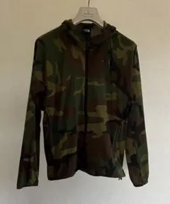 ノースフェイス ナイロン ジャケット 迷彩 M アウター アウトドア キャンプ