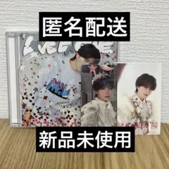 M!LK 山中柔太朗 トレカ CD LOVE ENG!NE ソロ盤