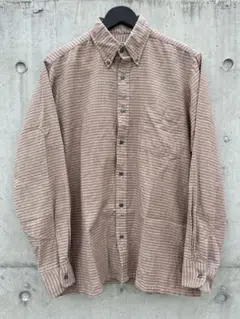 90's USA製 ストライプ BDボックスシャツ