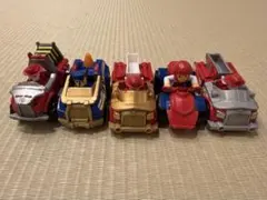 パウパトロール ミニカー 5点セット