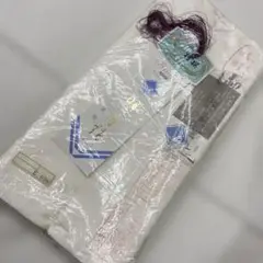6382 羽二重　木村紅　反物　正絹　ホワイトガード