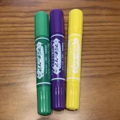 ゼブラマッキー3色