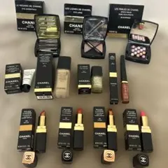シャネルコスメまとめ売り CHANELシャネル コスメ まとめ売り｜Yahoo!フリマ（旧PayPayフリマ）
