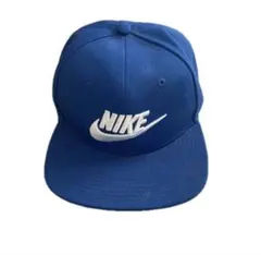 Nike 青 スナップバックキャップ