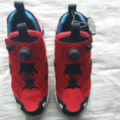 Reebok ポンプフューリー J93503 レッド/ブラック/ブルー