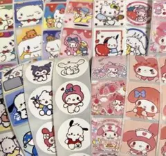 おすそ分け　ロールシール　サンリオキャラクター　128枚