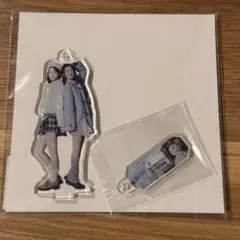 NiziU マヤ　アヤカ　ミニアクリルスタンドチャーム