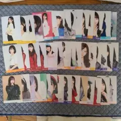 乃木坂46　4、5期生　生写真まとめ売り　45枚