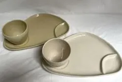 トレイプレート皿ボウルカップ食器セットのサムネイル