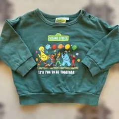 セサミストリート トップス