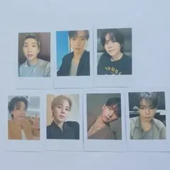【公式】BTS OFFICIAL LIGHT STICK VER 4 付属トレカ