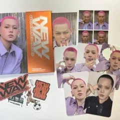 ヒョンソク アルバム トレカセット TREASUREのサムネイル