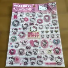サンリオ　ハローキティー　マイメロ　韓国　ダイソー　シール　３枚セット