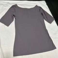 DANSKINダンスキン半袖５分袖ヨガウェア　カットソー　TシャツMのサムネイル