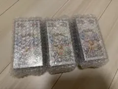 포켓몬 カードゲーム テラスタルフェス3個セット シュリンク付き