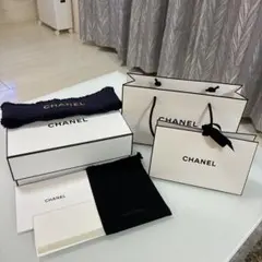 CHANEL バッグギフトボックス　空箱　ショップ袋 2025年最新】シャネル 空箱の人気アイテム - メルカリ