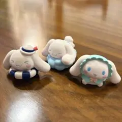 シナモロール　ガチャガチャ