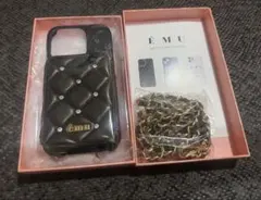emu キルティング　iPhone15pro ケースのサムネイル