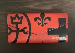カステルバジャック長財布 (レッド)のサムネイル