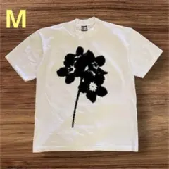 Opium Tシャツ　花　メンズ　L グラフィック　y2k ストリート