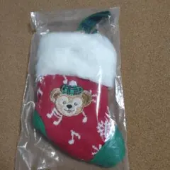 ダッフィー くつしたポーチ クリスマス・ウィッシュ2012