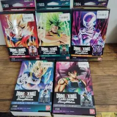 ドラゴンボールカード　フュージョンワールド　スタートデッキ　５種セット