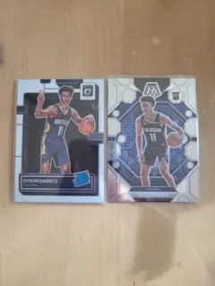 【789】NBA カード Dyson Daniels RC