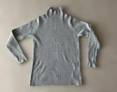 タートルネック　L Lサイズ　グレー