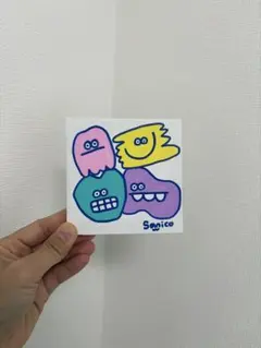 モンスター　キャンバス　Sanico