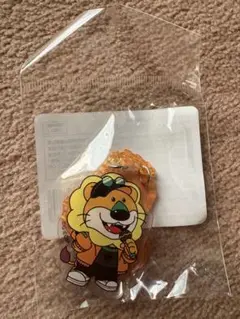 たべっ子どうぶつ らいおん アクリルチャーム ライオンくん